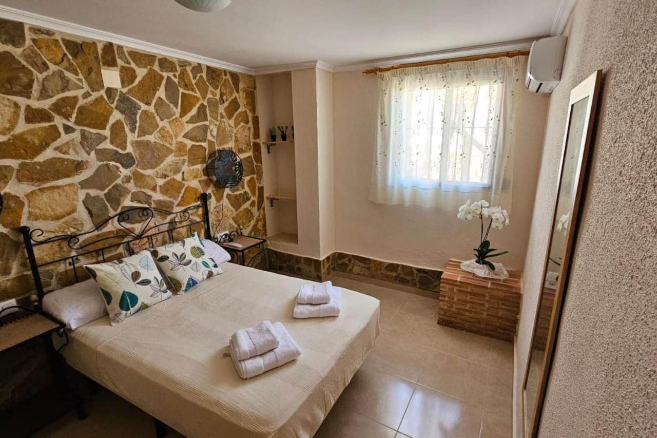 Buen Estar, Piscina, Barbacoa, Jacuzzi En Valencia Villa Turís Dış mekan fotoğraf