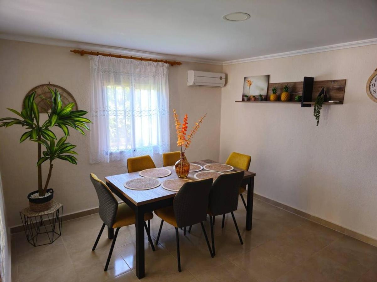 Buen Estar, Piscina, Barbacoa, Jacuzzi En Valencia Villa Turís Dış mekan fotoğraf