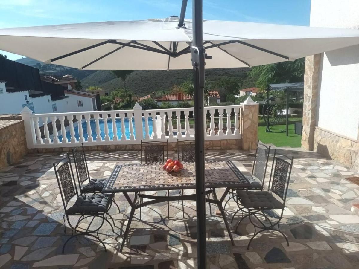 Buen Estar, Piscina, Barbacoa, Jacuzzi En Valencia Villa Turís Dış mekan fotoğraf