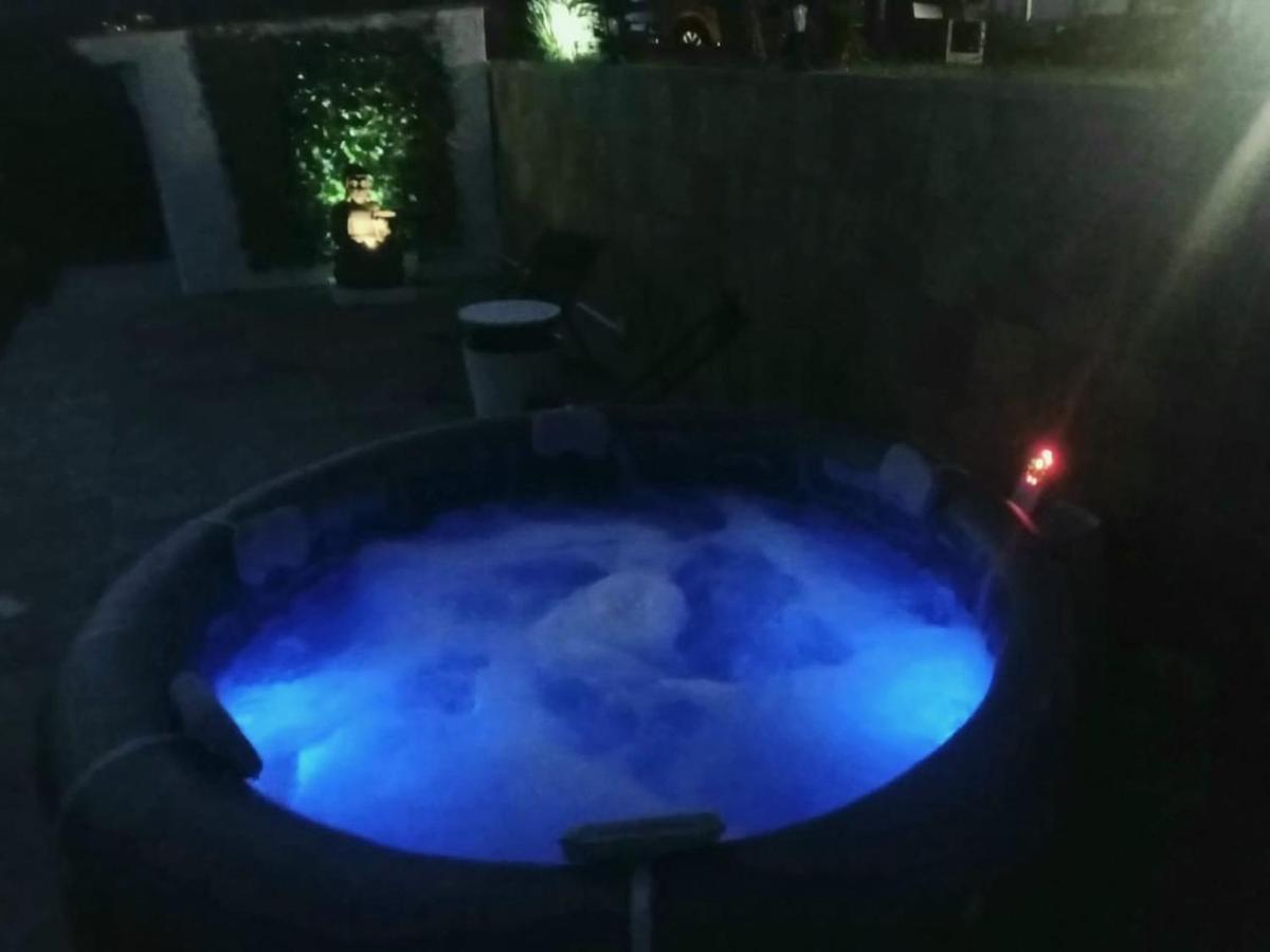 Buen Estar, Piscina, Barbacoa, Jacuzzi En Valencia Villa Turís Dış mekan fotoğraf