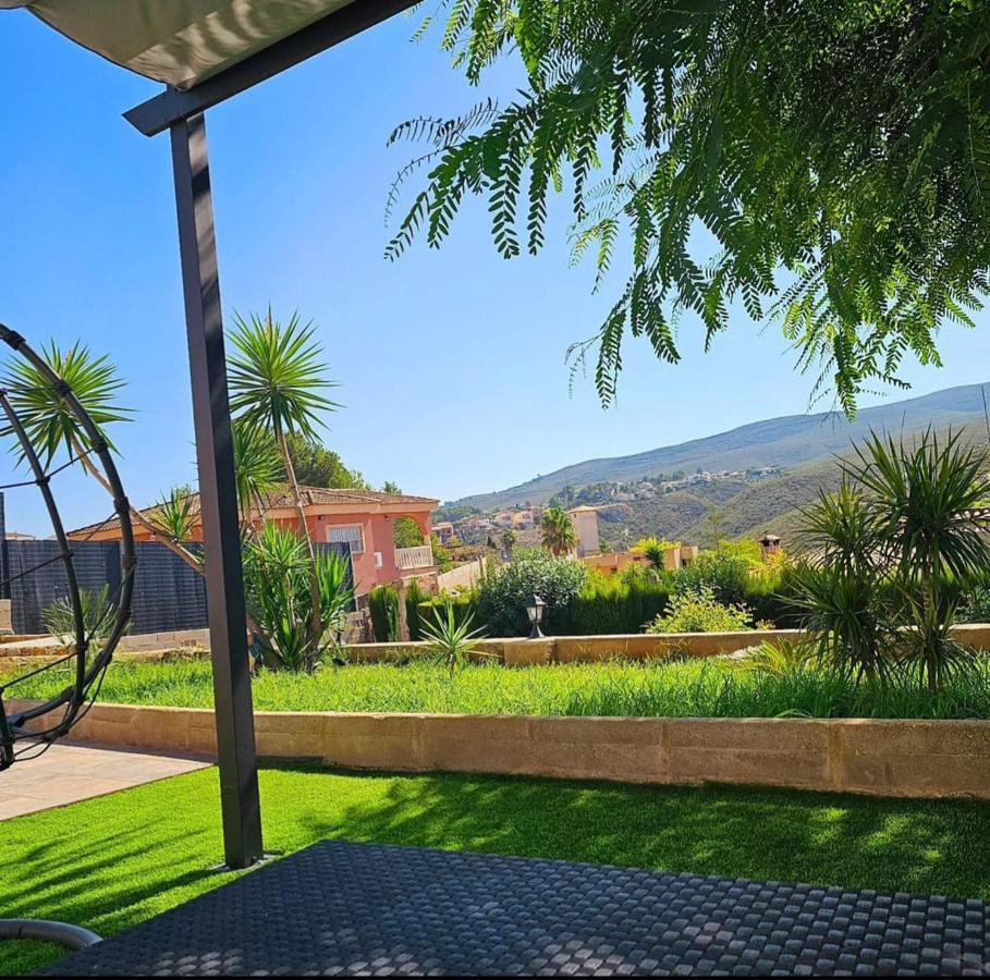 Buen Estar, Piscina, Barbacoa, Jacuzzi En Valencia Villa Turís Dış mekan fotoğraf