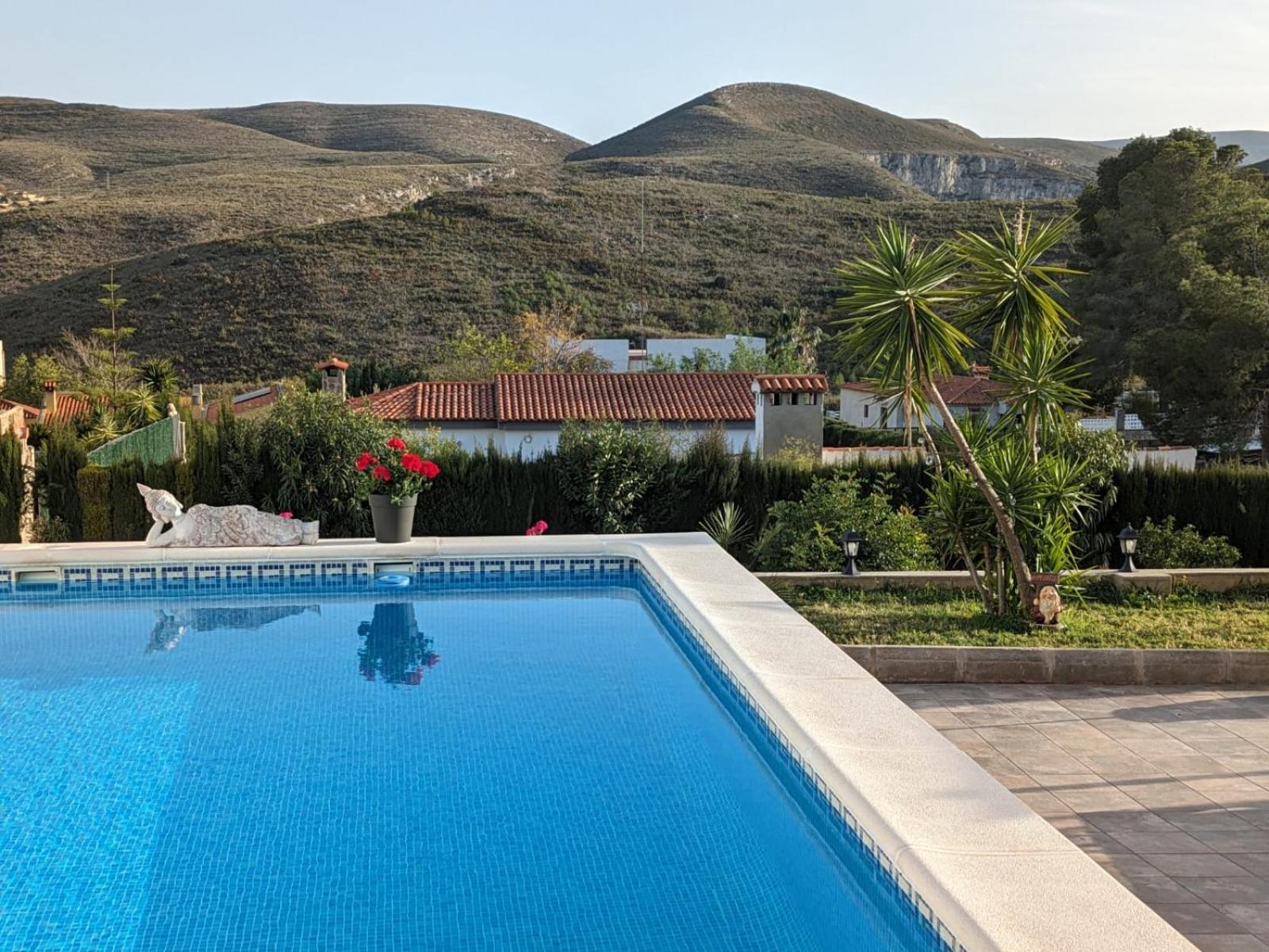 Buen Estar, Piscina, Barbacoa, Jacuzzi En Valencia Villa Turís Dış mekan fotoğraf