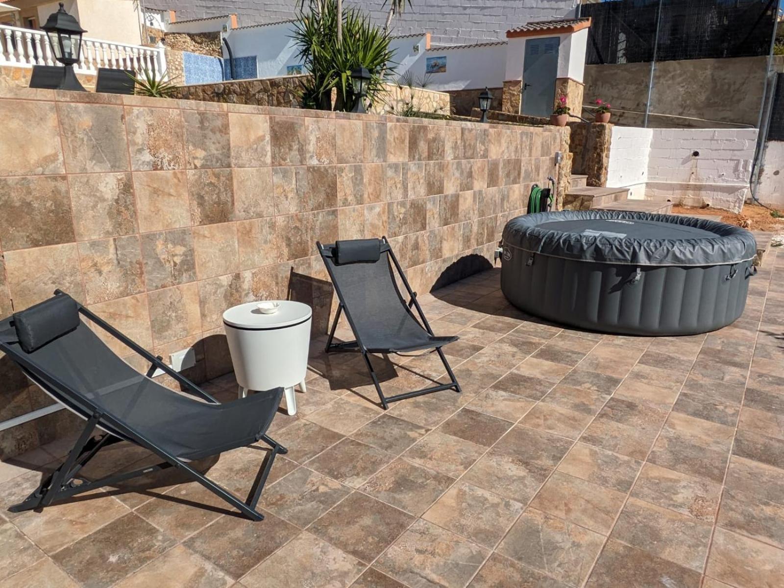 Buen Estar, Piscina, Barbacoa, Jacuzzi En Valencia Villa Turís Dış mekan fotoğraf