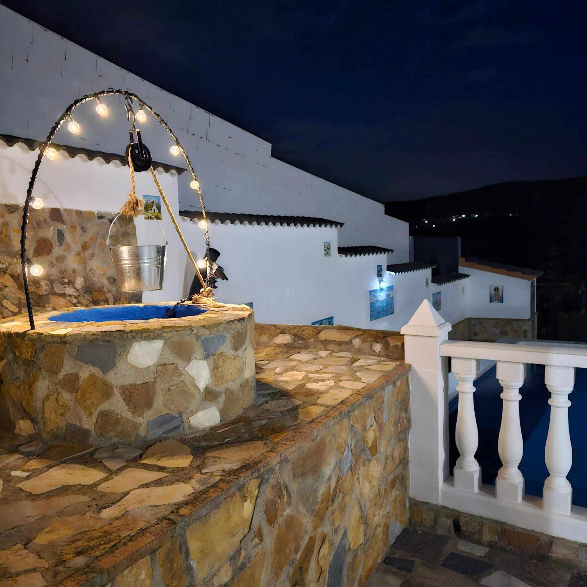 Buen Estar, Piscina, Barbacoa, Jacuzzi En Valencia Villa Turís Dış mekan fotoğraf