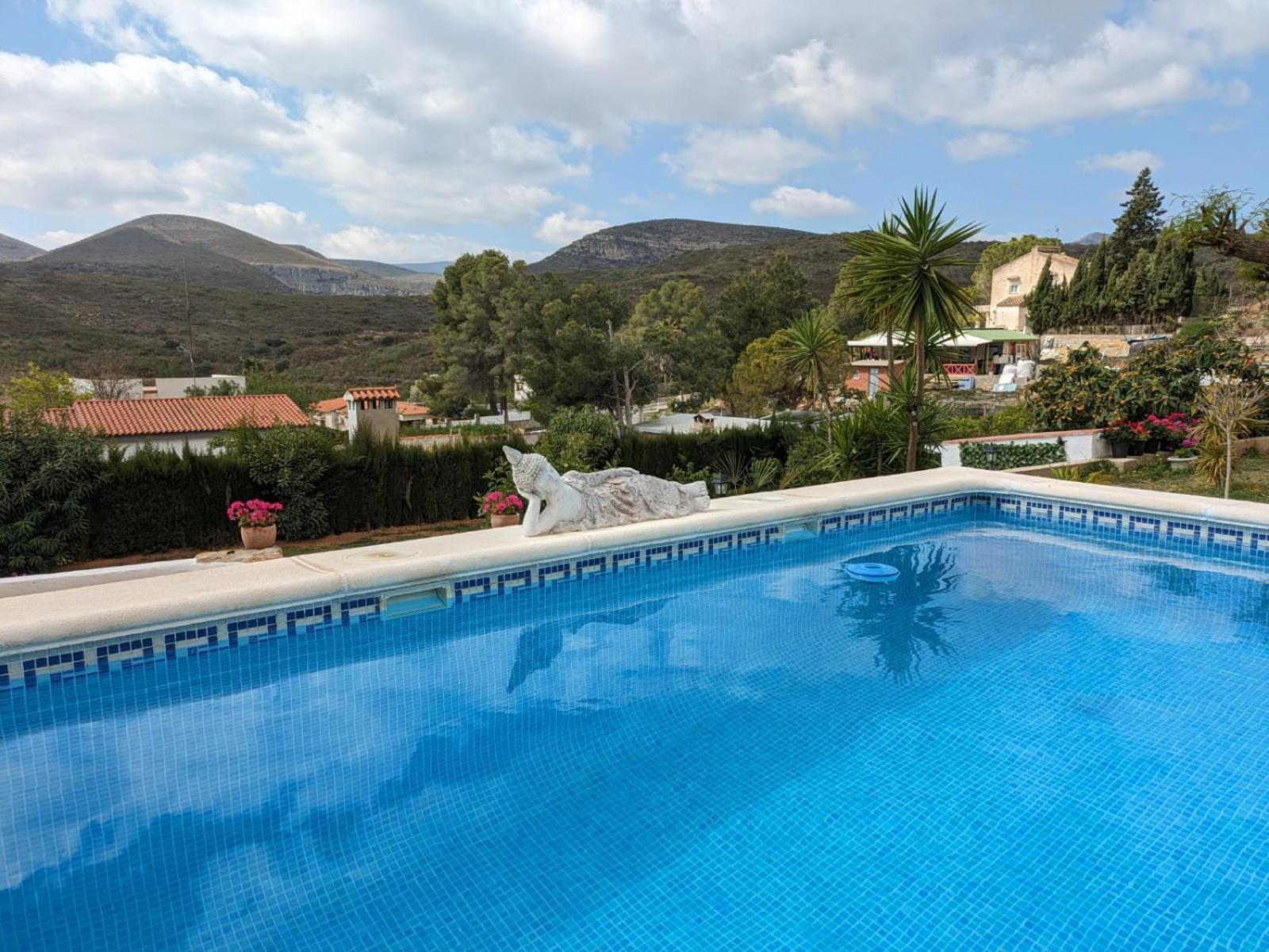 Buen Estar, Piscina, Barbacoa, Jacuzzi En Valencia Villa Turís Dış mekan fotoğraf
