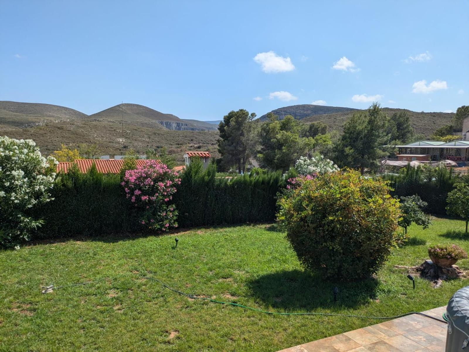 Buen Estar, Piscina, Barbacoa, Jacuzzi En Valencia Villa Turís Dış mekan fotoğraf